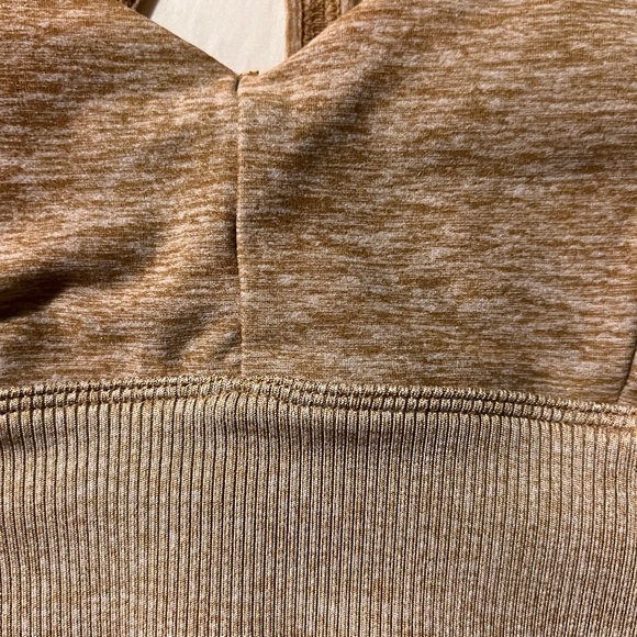ALO YOGA Alosoft Lavish Bra bronze Heather - Picture 5 of 7